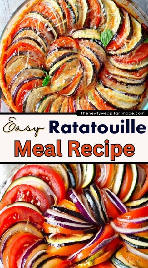 Experience the vibrant flavours of Easy Ratatouille Recipe, a celebration of summer’s bounty on your plate. This dish weaves together tender zucchini, ripe tomatoes, and succulent eggplant in a medley that electrifies the palate with rustic charm and heartwarming goodness. Easy Ratatouille Recipe, Easy Ratatouille, Peach Salad Recipes, Chicken Rice Casserole Recipes, Easy Ratatouille Recipes, Grilled Peach Salad, Eggplant Recipes Easy, Ratatouille Recipe, Rice Casserole Recipes