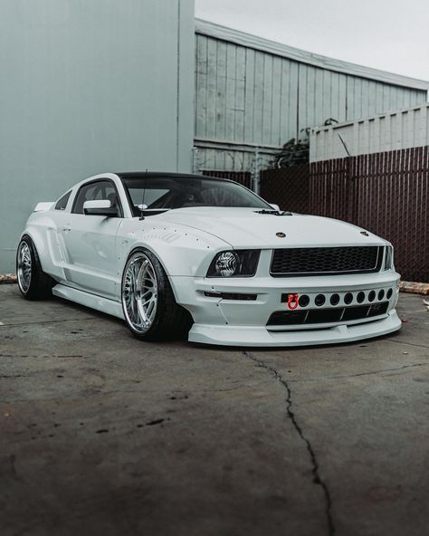 V6 Mustang, Widebody Mustang, S197 Mustang, 2007 Mustang, Mustang S197, 2006 Mustang, 2005 Mustang, Saleen Mustang, 2006 Ford Mustang