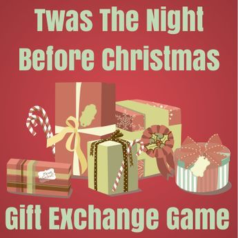 Chinese Auction, Gift Exchange Game, Gift Games, Christmas Gift Exchange Games, Elephant Game, Xmas Games, Gift Exchange Games, Twas The Night Before Christmas, Christmas Gift Exchange