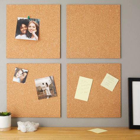 Cork Board Tiles, Townhome Ideas, Cork Panels, Room 2023, Artist's Loft, Cork Tiles, Wall Board, Dry Erase Board, Cork Board