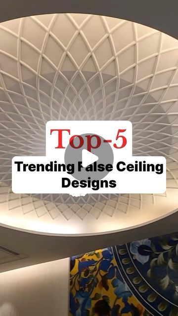 Reom Interior Designing on Instagram: "Top-5 Trending False Ceiling Designs ✨  #reomspace #reomdesigns   #falseceiling #ceilingdesign #ceilingart #ceiling #ceilingdecor #interiordesign #housedesign #lightingdesign #bathroomdesign #interiordesign #lightdesign #housedesign #design #bedroomdesign #ceilinglight #homedesign #ceilingfan #stretchceiling #luxurydesign #wall #interiordesign #interior #interiordesigner #design #interiorarchitecture #interiorstyling #interiordecor" Living Room Unique Ideas, Best False Ceiling Designs, False Ceiling For Hall, Birthday Brother In Law, False Ceiling Designs, Wooden Ceiling Design, Simple Ceiling Design, Down Ceiling Design, New Ceiling Design