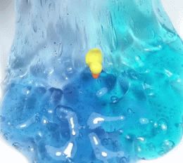 Duck Stim Gif, Clean Core Gif, Duck Stimboard, Blue Slime Gif, Clean Stimboard, Water Stimboard, Clean Core, Stimboard Gifs, Gifs Cute