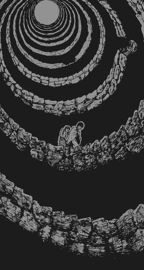 Uzumaki Manga, Emo Aesthetic Wallpaper, Arte Punk, Japanese Horror, Sea Wallpaper, Iphone Lockscreen, Junji Ito, Anime Wall Art, Art Collage Wall