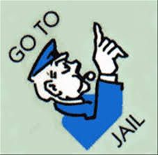 Go to Jail (space) - Monopoly Wiki Monopoly Party, Go To Jail, Online Quiz, Happy Valley, Identity Theft, Tell The Truth, Free Clip Art, Positive Attitude, Monopoly