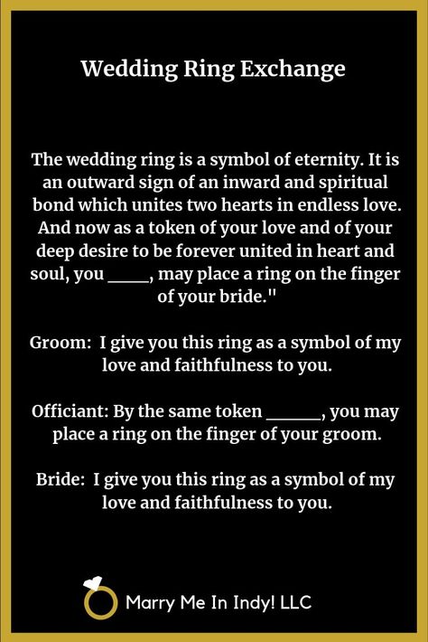 Wedding Ring Vows Simple, Wedding Ring Ceremony Wording, Simple Wedding Vows For Officiant, Non Religious Wedding Ceremony Script, Wedding Ring Exchange Wording, Ring Exchange Wording, Wedding Ring Ceremony, Wedding Ring Exchange, Ceremony Vows