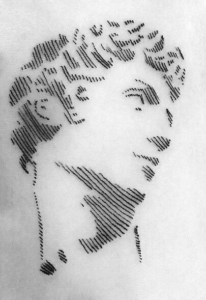 Male Face Drawing, Embroidery Face, Ideas For Embroidery, Kunst Tattoos, Arte Inspo, 자수 디자인, Hand Embroidery Art, Pen Art, Embroidery Inspiration