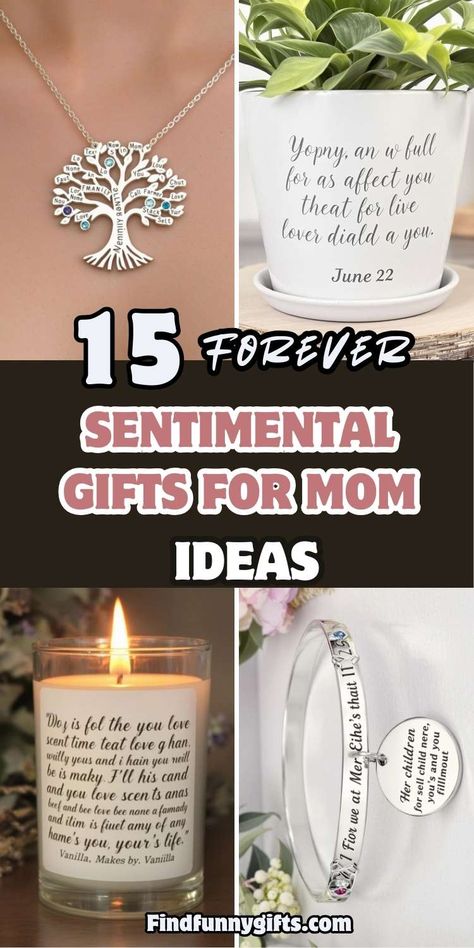 Finding the perfect gift for Mom can be a challenge, but when you add a personal touch, it becomes something much more meaningful. Sentimental gifts for Mom are about creating lasting memories and expressing love in a way that resonates deeply. Gifts For Mom Sentimental, Diy Gifts For Daughter From Mom, Sentimental Gift Ideas, Sentimental Gifts For Mom, Boyfriends Mom Gifts, Gift Ideas For Mom, Mom Ideas, Expressing Love, Christmas Mom