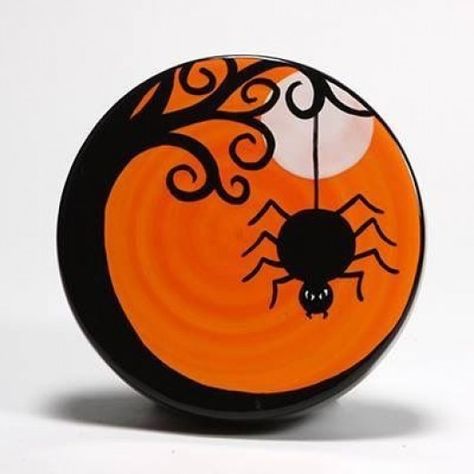 Fun Rock Painting Ideas, Halloween Pottery Painting, Halloween Rock Art, Halloween Stones, Painting Ideas For Halloween, Halloween Rock Painting Ideas, Halloween Rock Painting, Halloween Painted Rocks, Fall Rocks