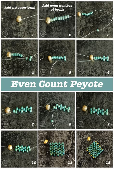 How To Make Native American Beaded Earrings, Seed Bead Step By Step, How To Weave Seed Beads, Step By Step Beading Patterns, How To Bead Earrings Step By Step, Beads Tutorials Step By Step, How To Seed Bead, Seed Bead Jewelry Patterns How To Make, How To Bead Earrings