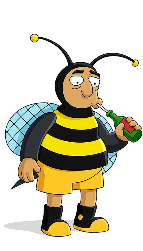 Pedro Chespirito "Bumblebee Man" Simpsons Party, Simpson Tv, 90s Cartoon Characters, Bart Simpson Art, Simpsons Tattoo, Cartoon Drawings Sketches, Simpsons Drawings, Childhood Characters, Simpsons Characters