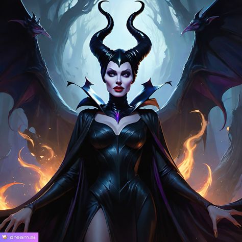 Maleficent Art Disney, Maleficent Wallpaper, Evil Queen Aesthetic, Maleficent Aesthetic, Maleficent Art, Goth Disney Princesses, Goth Disney, Nightmare Before Christmas Wallpaper, Evil Queens