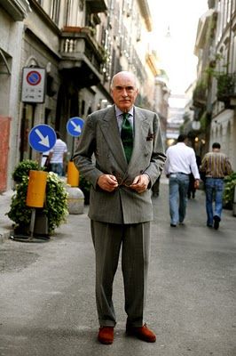 Luciano Barbera, Old Man Fashion, Men Mode, Flannel Suit, Preppy Men, Artist Outfit, Elegant Man, Sharp Dressed Man, Stylish Mens Outfits