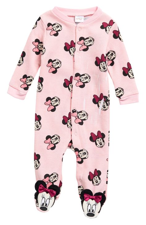 Girls Pjs, Footie Pajamas, Disney Handbags, Minnie Mouse Girl, Footie Pajama, Bags Leather Handbags, Disney Disney