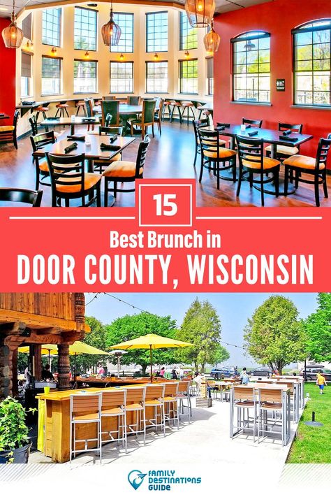 Want to see the places to go for the best brunch in Door County, WI? We’re FamilyDestinationsGuide, and we’re here to help: From cozy restaurants to incredible places, to local foodie spots and hidden gems, discover the BEST Door County brunch spots - so you get memories that last a lifetime! #doorcounty #doorcountybrunch #doorcountybrunchplaces Door County Wi, Brunch Places, Door County Wisconsin, Cozy Restaurant, Wisconsin Travel, In Door, Family Destinations, Brunch Spots, Door County