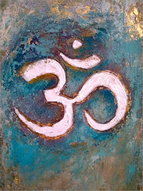 Abstract Buddha Painting, Om Painting Om Symbol, Om Painting, Spiritual Art Painting, Yoga Painting, Om Symbol Wallpaper, 3d Relief Art, Om Art, Applique Wall Hanging