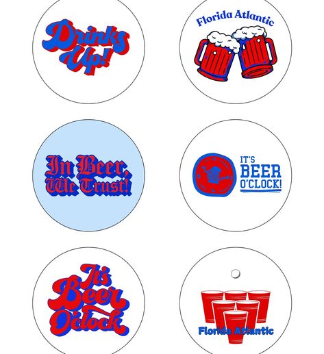 NEW TAILGATE DESIGNS🚨 #smallbusiness #fau #college #pins #buttons #sorority #gameday #floridaatlantic #custommerch #custom #explore #parentswknd #explorepage Sorority, Small Business, Florida, Pins, Design