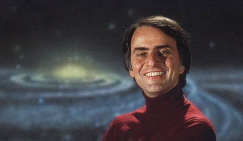 this man needs no introductions.... Carl Sagan Cosmos, Valentina Tereshkova, Candle In The Dark, Interesting Characters, Books Literature, Kuantan, Crop Circles, Carl Sagan, Applied Science