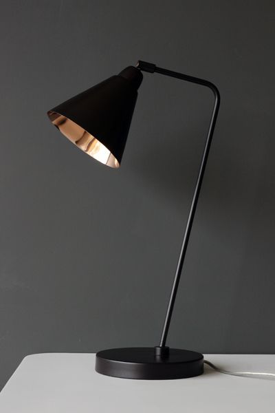 rocket st george Black Desks, Luminaria Diy, Blitz Design, Desk Lamp Design, Lamp Makeover, Home Lighting Design, Bedside Lamps, Decorative Table Lamps, Task Lamps