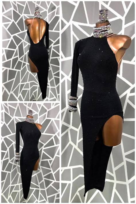 Tango Argentino Dresses, Salsa Concert Outfit, Latin Dresses Ideas, Latin Ballroom Dresses Costumes, Latin Dress Competition, Latin Dance Dresses Costumes, Tango Costume, Latino Dress, Bachata Outfit