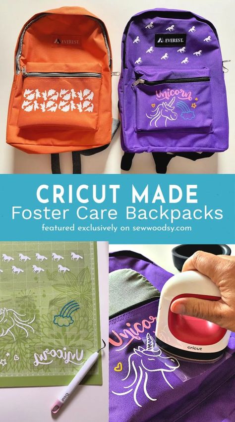 Cricut Backpack Ideas, Backpacks For Kids, Backpack Ideas, Dinosaur Backpack, Age Appropriate Chores, Toddler Behavior, Unicorn Backpack, Diy Backpack, Attachment Parenting