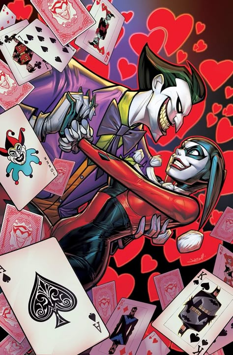 Joker And Harley Comic, Joker And Harley Wallpaper, Joker And Harley Quinn Aesthetic, Harley Quinn And Joker Wallpaper, Joker And Harley Quinn Fanart, Joker And Harley Quinn Comic, Harley Queen Y Joker, Joker And Harley Quinn Wallpapers, Old Harley Quinn