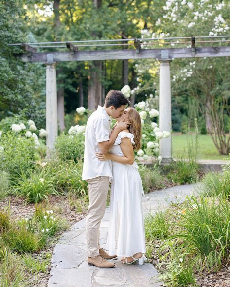 Garden Engagement photos, Altanta engagement photos, Estate, Wedding Photographer Garden Engagement Photos, Garden Engagement, Garden Estate, Estate Garden, Engagement Inspo, Gorgeous Gardens, Estate Wedding, Florida Wedding, Atlanta Ga