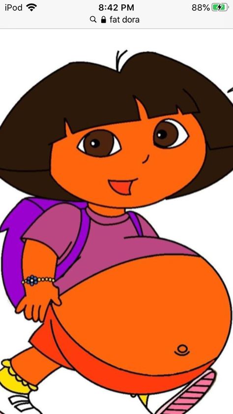 Dora Hamil, Dora The Explorer Aesthetic, Fridge Paint, Fat Memes, Dora Memes, Meme Background, Dora Funny, Foghorn Leghorn, Photo Letters