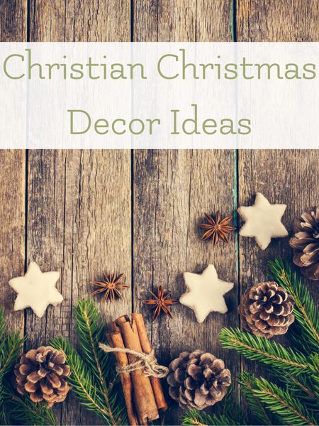 Christian Christmas decor ideas to make your holiday season lovely. Christ Centred Christmas Decorations, Outdoor Church Christmas Decorations, Christmas Decorations Christian, Light Of The World Christmas Decorations, Decorate Church For Christmas, Christian Themed Christmas Tree, Faith Based Christmas Decor, Christmas Decor Christian, Christmas Decor Ideas Christian