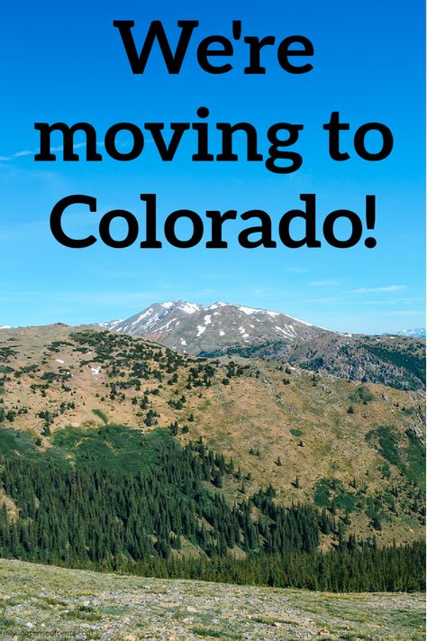 We're moving to Colorado! We are moving to Fruita, Colorado! Fruita is a small town near the town of Grand Junction (which is small as well), on the western side of Colorado. Birth Colors, Colorado National Monument, Grand Junction Colorado, Moving To Colorado, Rv Living Full Time, We're Moving, Grand Junction, Mountain Town, Arches National Park