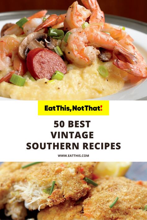 Southern Food Truck Recipes, Southern Food Truck Ideas, Classic Southern Meals, Tasty Soul Food Recipes, Upscale Southern Food, Fancy Southern Food, Southern Comfort Meals, Southern Recipes From The Deep South, Quick Southern Dinner Ideas