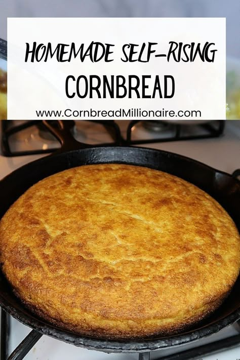 Buttermilk Cornbread With Self Rising Cornmeal, Hot Rise Cornbread Recipe, Cornbread Self Rising Cornmeal, Self Rising Flour Cornbread Recipe, Three Rivers Cornbread Recipe, Cornbread Using Self Rising Cornmeal, Cornbread Recipe With Self Rising Meal, Martha White Self Rising Cornbread Recipe, Cornbread With Self Rising Flour