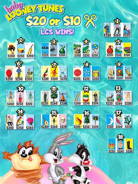 Loteria Boards, Loteria Cards, Baby Looney Tunes, Free Cards, Looney Tunes, 9 And 10, Gaming Logos, Snoopy, Gaming