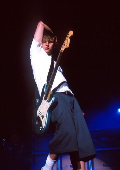 Tom Delonge of Blink-182 Blink 182 Wallpaper, Steal This Album, Blink 182 Tom Delonge, Blink 182 Tom, Masc Fashion, Tom Delonge, Beachwear Swimwear, Swimwear Pattern, Celebrity Skin