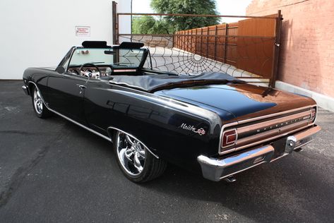 1965 CHEVROLET CHEVELLE MALIBU SS CONVERTIBLE 1965 Chevelle, Chevrolet Chevelle Malibu, Chevrolet Chevelle Ss, Tuxedo Black, Barrett Jackson Auction, Chevelle Ss, Barrett Jackson, V8 Engine, Chevrolet Chevelle