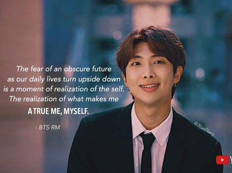 Kim Namjoon Thoughts, Rm Once Said Quotes, Namjoon Thoughts, Kim Namjoon Quotes Inspirational, Rm Quotes Aesthetic, Namjoon Motivational Quotes, Namjoon Comforting Words, Namjoon Quotes Inspirational, Rm Motivational Quotes