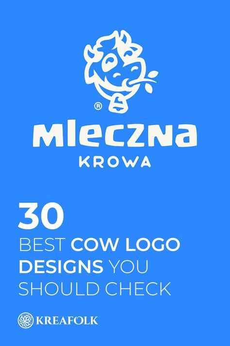 Happy cows grazing is followed by happy humans eating the milk. Check out some of the best cow logo design ideas to inspire your creative projects! Cow Logo Design Ideas, Milk Logo Design Ideas, Cow Logo Design, Milk Logo, Cows Grazing, Cow Logo, Office Logo, Holstein Cows, Minimalist Font