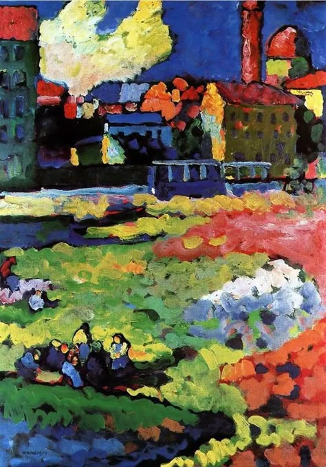 Wassily Kandinsky: The Father of Abstraction Art Kandinsky, Kandinsky Art, 13 December, Galleria D'arte, Wassily Kandinsky Paintings, German Expressionism, App Pictures, Fauvism, Russian Artists