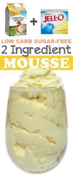 Easy, low carb, sugar-free mousse pudding! So rich and yummy! 1000 Calorie, Pudding Chia, Weight Watcher Desserts, Kek Lapis, Coconut Dessert, Postre Keto, Desserts Keto, Low Carb Snack, Sugar Free Low Carb