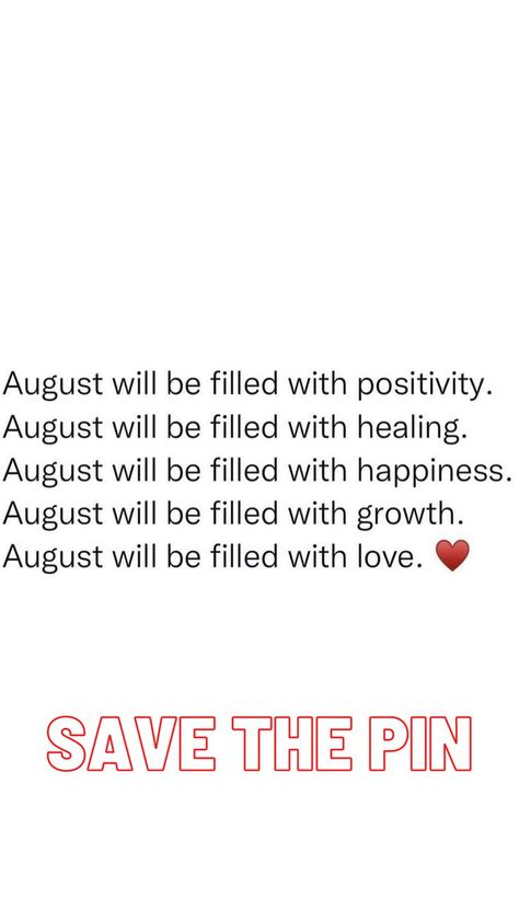 #affirmation #spirituality #positivity August Affirmations, August Quotes, Sky Aesthetic, Affirmations, Word Search Puzzle, Healing, Quotes