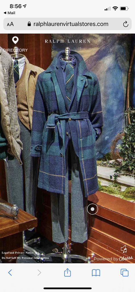 Fashion Window Display, Navy Sport Coat, Perfect Style, Window Display, Classic Man, Black Watch, Trench Coats, Sport Coat, Ivy