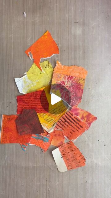 Elizabeth St. Hilaire Artist on Instagram: "Painting With Paper!

What are you doing with all those gel prints? 

Join me for my new online adventure, Funky Florals. 

Learn to collage imaginative flowers with gel printed papers. 

43 pre-recorded videos, 12 PDF downloads, virtual classroom, indefinite access. 

Aug 19 - Oct 4

⭐️ PaperPaintings.com/online-workshops ⭐️

#mixedmediacollage #mixedmediaworkshop #tornpapercollage #elizabethsthilaire #paperpaintingscollage #tornpaperpaintings #contemporarypainting 
#goldenartisteducator #mixedmedia #collage #collageart #paintedpapercollage #paperpaintings #artworkshops #onlineartclass #sthilaire #arttravel #artworkshop #patreon #patreonartist #paintedpaperartworkshop #gelprinting #gelliprinting  #gelliplate 

@joggles  #createwithjoggles

@gold Paper Ripping Art, Painting On Brown Paper, Painting With Paper, Funky Florals, Gel Prints, Mixed Media Workshop, Instagram Painting, Virtual Classroom, Online Art Classes