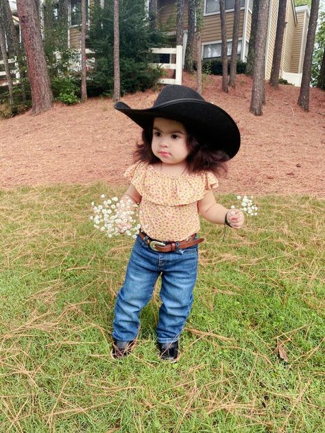 Toddler Cowgirl Boots Outfit, Baby Cowgirl Outfit, Cowgirl Toddler Outfits, Toddler Cowgirl Outfit, One Year Old Cowgirl Outfit, Western Outfit For Kids Girl, Baby Girl Rodeo Outfit, Toddler Western Outfit Girl, Western Toddler Girl Outfit