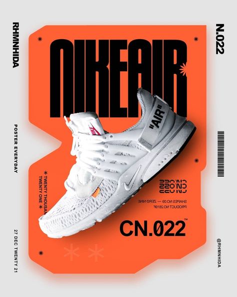 Sneakers Graphic Design, Sneakers Poster Design, Shoes Poster Design, Shoe Advertising, Flat Logo Design, Shoe Poster, Graphic Design Style, Futuristic Shoes, Sneaker Posters