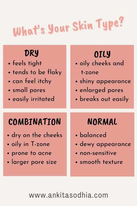 How To Find Out Your Skin Type, Skin Types Chart, 2024 Skincare, What Is Skin, Forehead Acne, Ayurvedic Skin Care, Skin Advice, Forever Products, Natural Skin Care Remedies