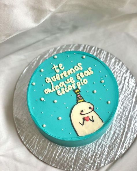 Pastelitos Aesthetic, Meme Cake, Instagram Photo Dump, Birthday Wishes Cake, Funny Birthday Cakes, Pretty Birthday Cakes, Special Cake, Gorgeous Cakes, Vintage Cake