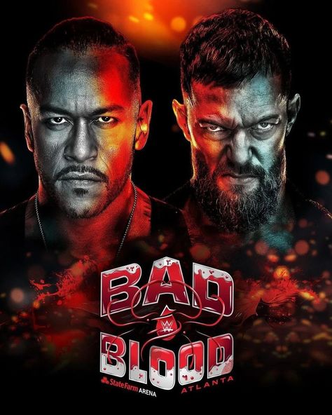 Undertaker Wwe, Damian Priest, Judgment Day, Wrestling Posters, Black Mass, Finn Balor, Pro Wrestler, Bad Blood, Wwe News