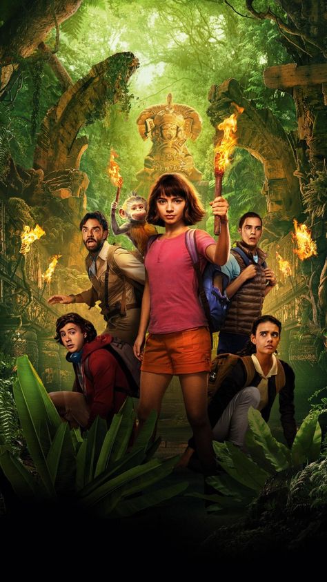 Dora Halloween Costume, Dora Diego, New Hollywood Movies, Lost City Of Gold, City Of Gold, Wallpapers For Phone, Isabela Moner, The Lost City, Hollywood Movies