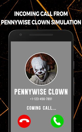 Fake Video Call - Fake Call From scary horror Pennywise clown Numbers To Prank Call Scary, Scary Numbers To Call That Actually Work, Phone Numbers To Call When Bored Scary, Creepy Phone Numbers To Call, Creepy Numbers To Call, Scary Numbers To Call, Phone Numbers To Call When Bored, Random Numbers To Call, Fun Numbers To Call