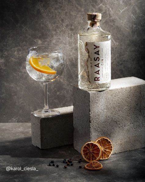 🍸Another gin beauty captured! The intricate bottle details and the ruggedness of concrete blocks create the perfect contrast. Cheers to the art of gin photography! 🖤 Follow for more.👉📸: @karol_ciesla_ Use the #instaphotigy hashtag for a chance to be featured! #ginphotography #productphotography #creativephotography #photographyday #photigymarket #professionalphotography #photography #photographer #photographyislife #photography_love #photographyskills #photographylover #productphotoshoot #p... Gin Bottle Photography, Gin Photography, Bottle Photography, Gin Bottle, Product Photography Ideas, Photography Day, Gin Bottles, Concrete Blocks, Photography Skills