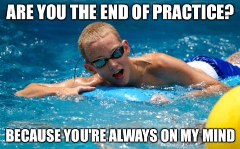 Swimming Quotes Funny, Swimmer Memes, Swimming Jokes, Swimming Funny, Swimming Motivation, Swimming Memes, Swimming Pictures, Swimmer Problems, I Love Swimming